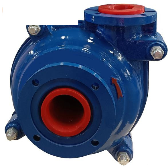 SHR Series Rubber Lined Heavy Duty Slurry Pumps