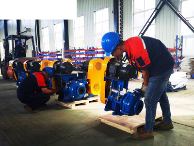 CNZking alloy impeller processing Plant