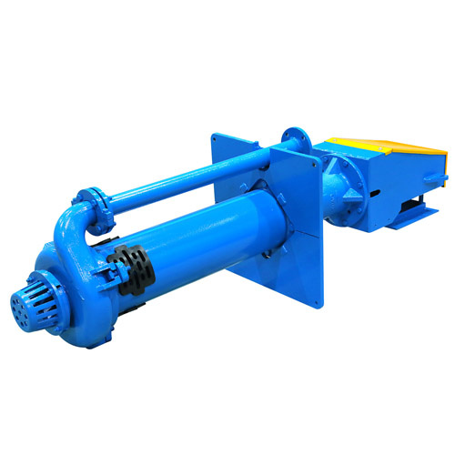SV Metal Lined Vertical Submerged Slurry Pumps