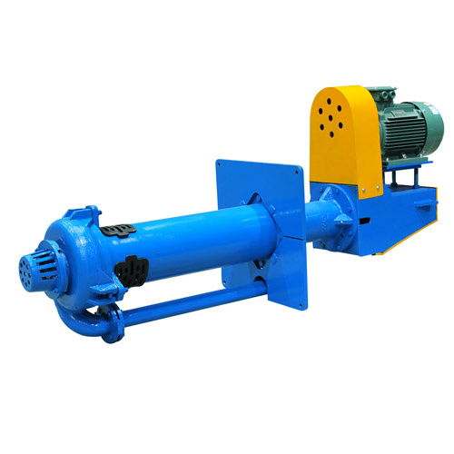 SV Metal Lined Vertical Submerged Slurry Pumps
