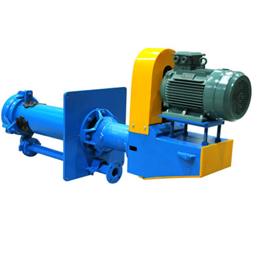 SV Metal Lined Vertical Submerged Slurry Pumps