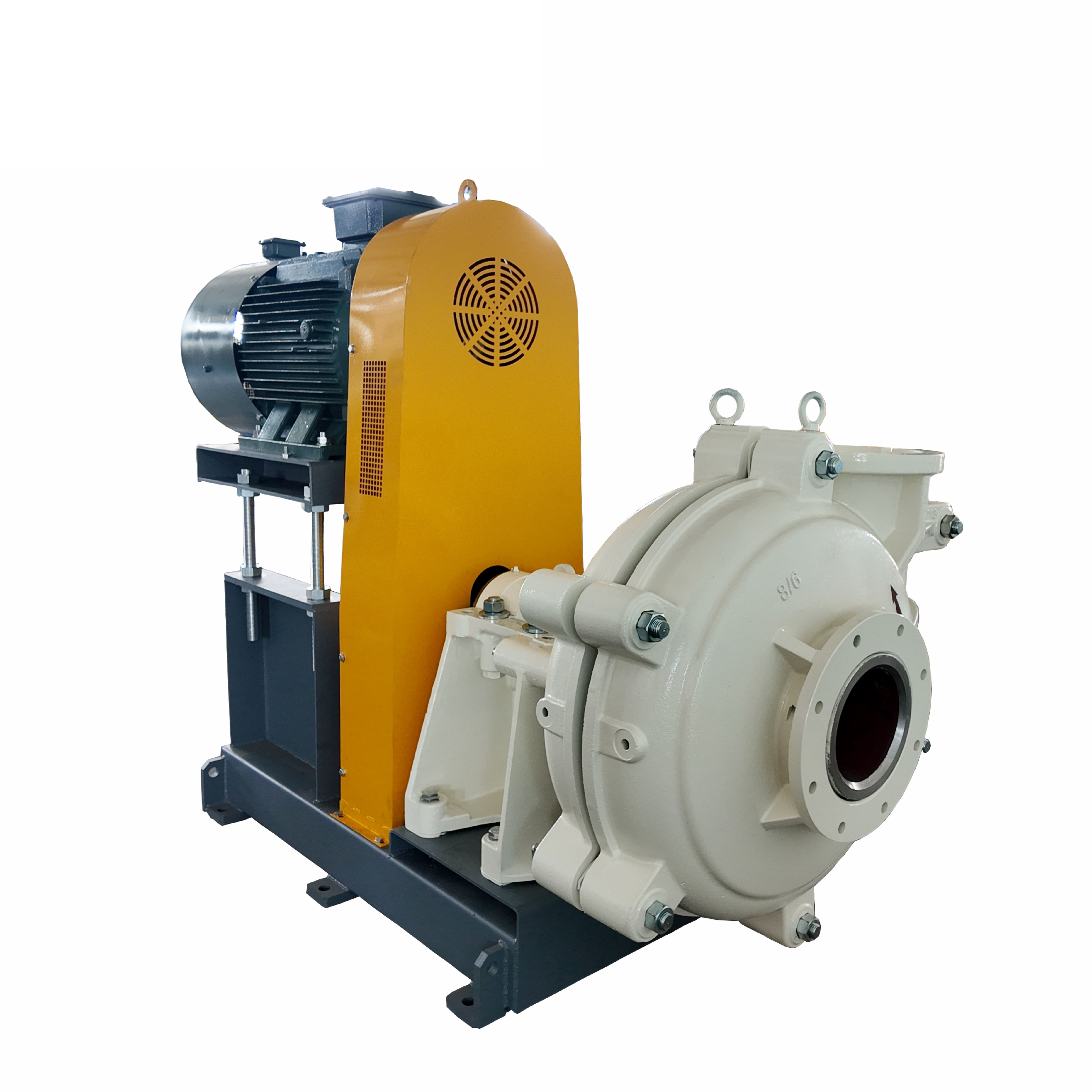 SH Series Metal Lined Centrifugal Slurry Pump
