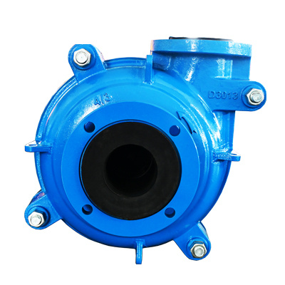 SHR Series Rubber Lined Heavy Duty Slurry Pumps