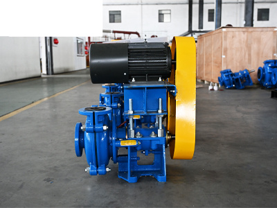What Kind of Seal Type of Slurry Pump Is More Suitable for Your Industry?