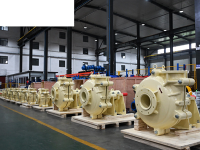 How Is a Slurry Pump Made